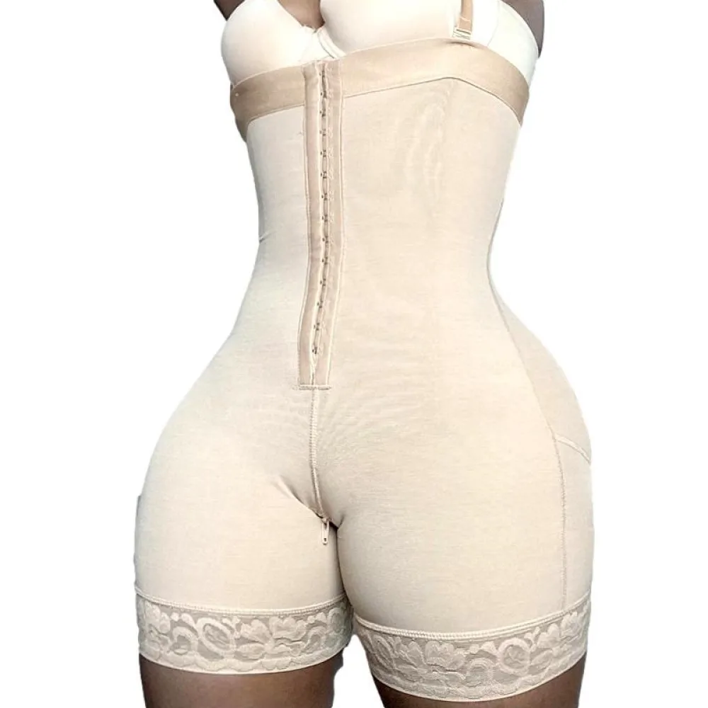 Women\'s Shapers Slimming Corset Shapewear Bodysuit Girdles Modeling Body-Shaper Waist-Trainer Fajas Colombian