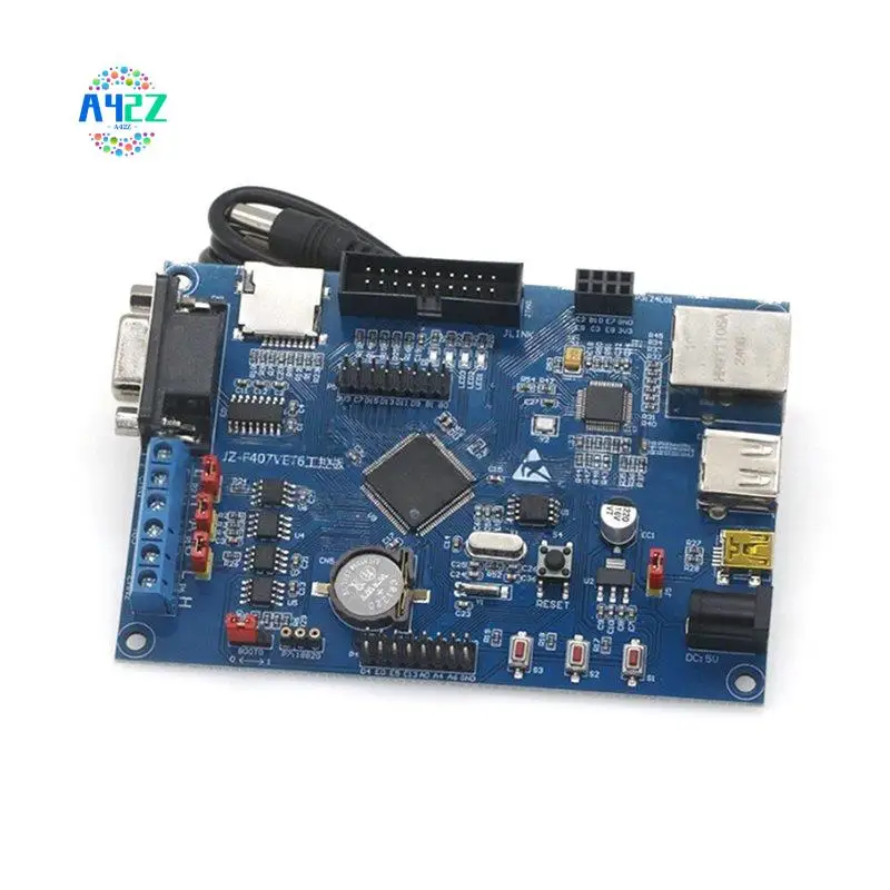 

A42Z-Industrial Control Development Board STM32F407VET6 Learning 485 Dual CAN Ethernet Internet Of Things STM32
