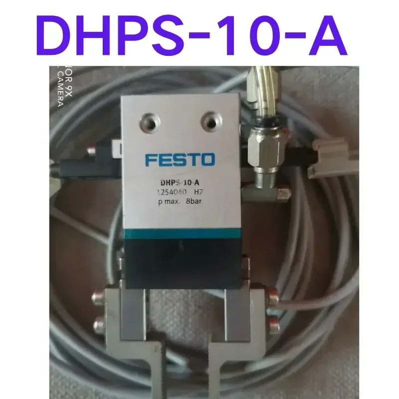 Second-hand test OK Finger cylinder DHPS-10-A 1254040