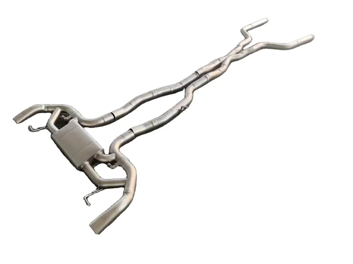 304 Stainless Steel Custom Downpipe For BenzAMG GLC63  m177 exhaust pipe