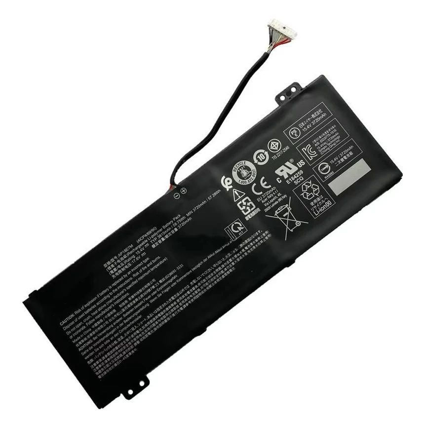 Laptop Battery AP18E8M AP18E7M For Nitro 5 AN515-54 AN517-51 AN515-55 AN515-44 AN515-43 AN715-51 PH315-52 PH317-52/53 57.28WH
