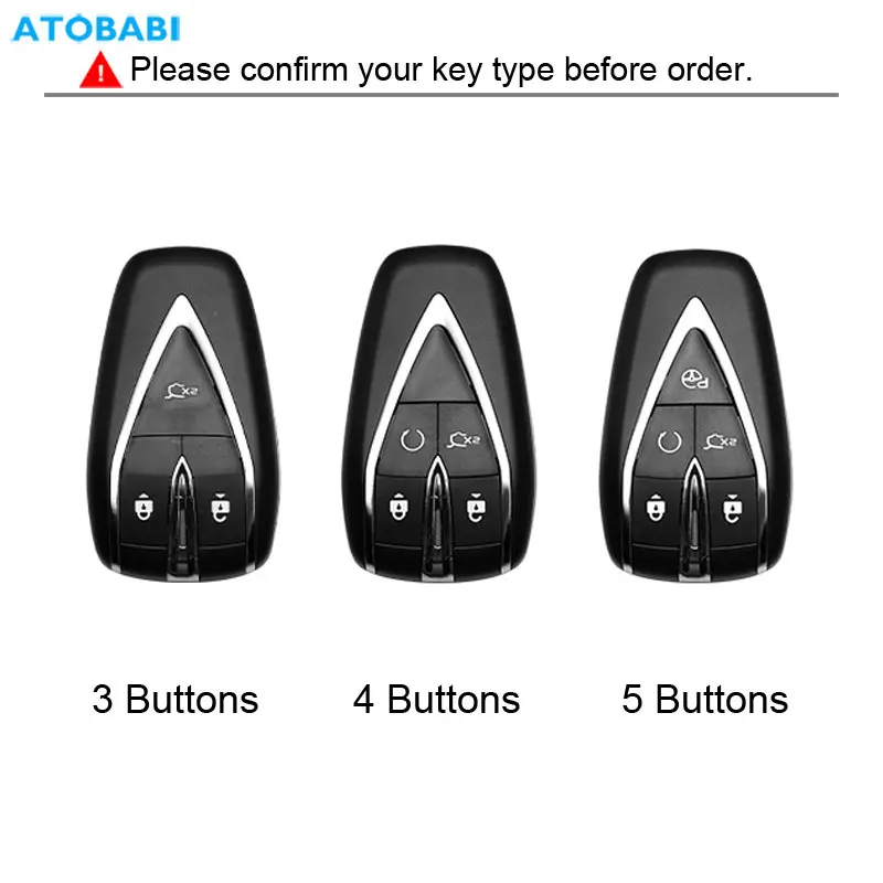 TPU Car Key Cover Remote Fobs Protect Case Auto Accessory For Changan Uni-K 2021 2022 2023 Eado UNI-T Oushang X5 X7 EV CS75 Plus