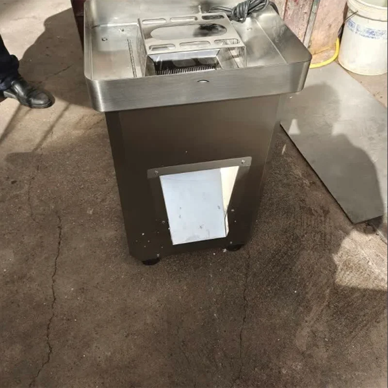 Meat Cutting Machine Meat Dicing Machine Beef Pork Meat Shredding   Slicing Machine