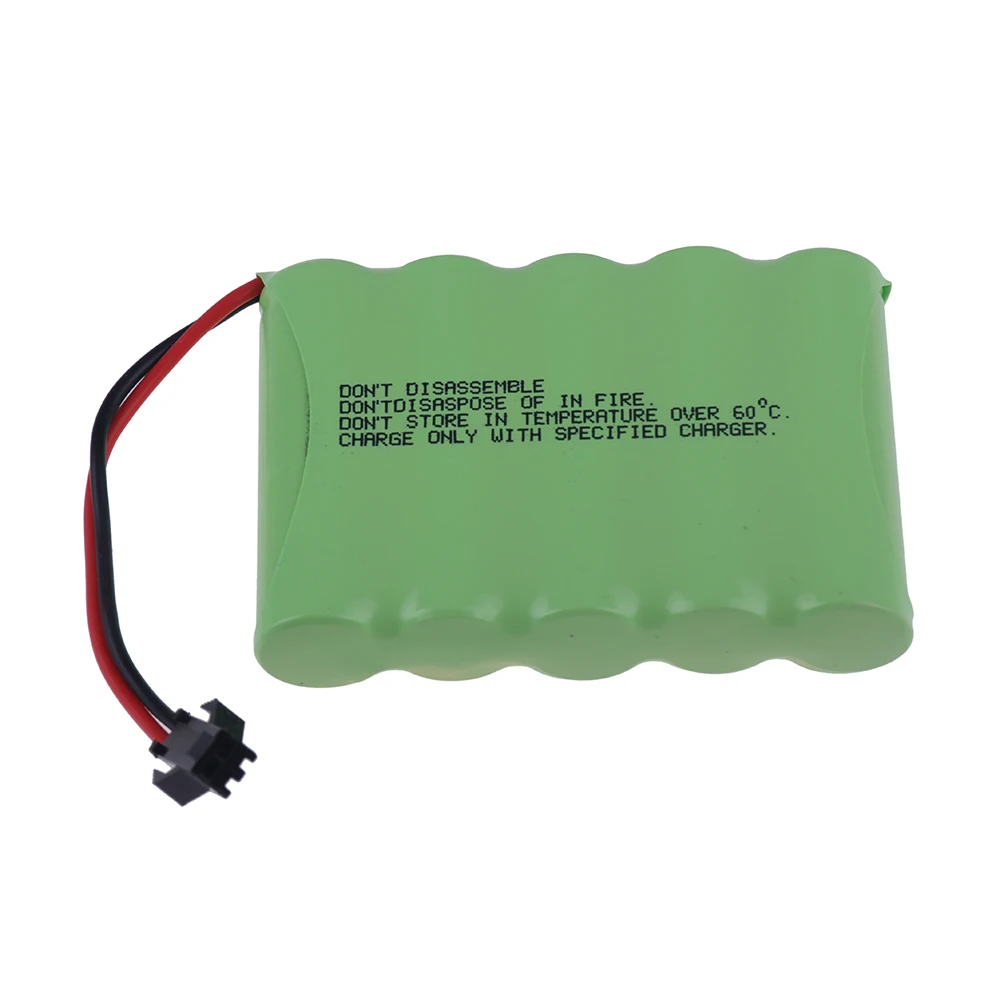 Akumulator NiMH AA 6 V 4500 mAh do zabawek Rc Samochody Czołgi Roboty Pistolet Ulepszony akumulator 3000 mAh do łodzi Rc Akumulator 6 V