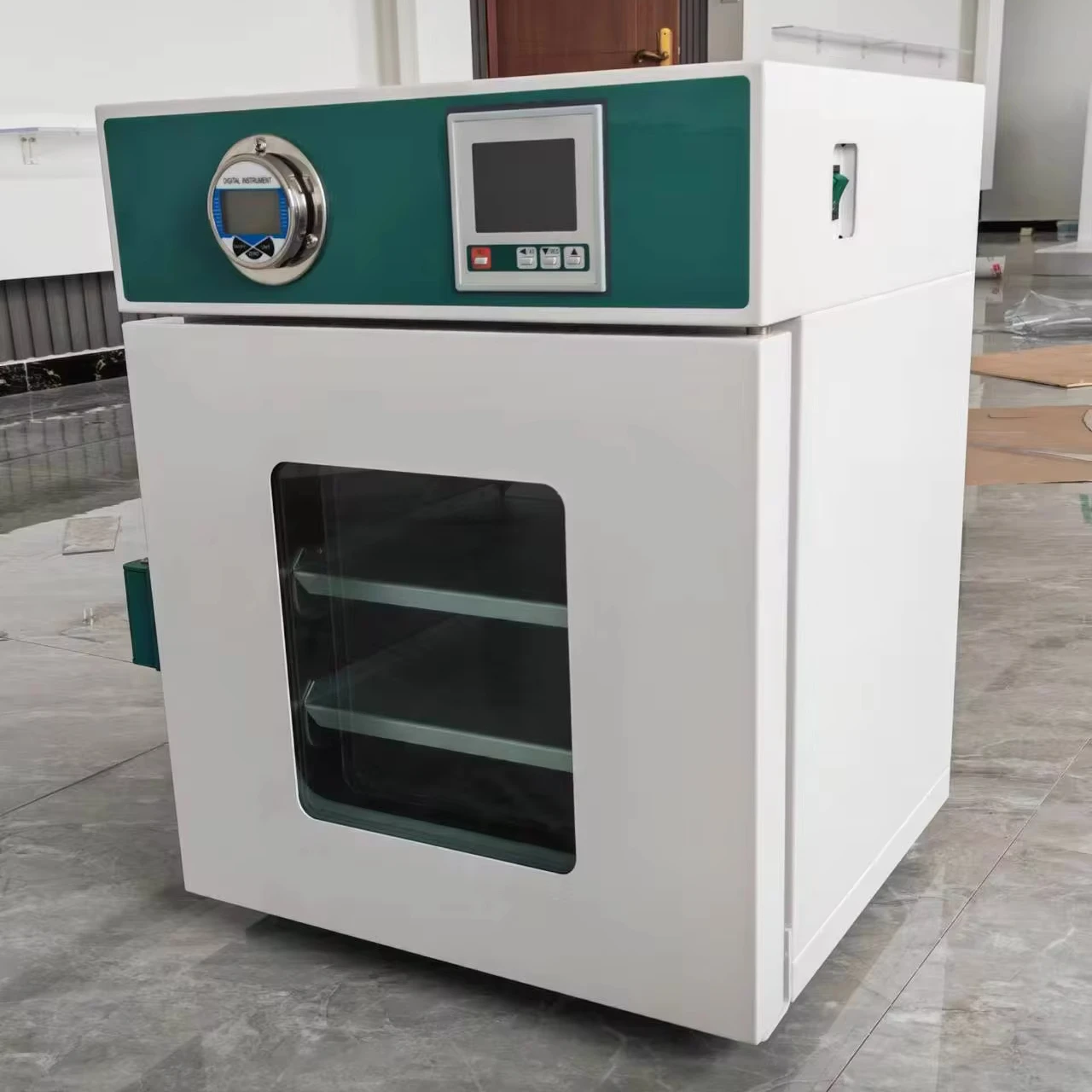 

High Precision Digital Vacuum Drying Oven Microprocessor Controlled Laboratory Equipment for Precision Drying for Laboratories