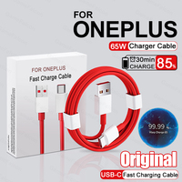 PD3.0 65W 6A Super Fast Charging Cable For OnePlus 9RT 9R 8 7 Pro 7t  USB C To Type C Cable Warp Charge 6t 5t 5 3t Wire Cord