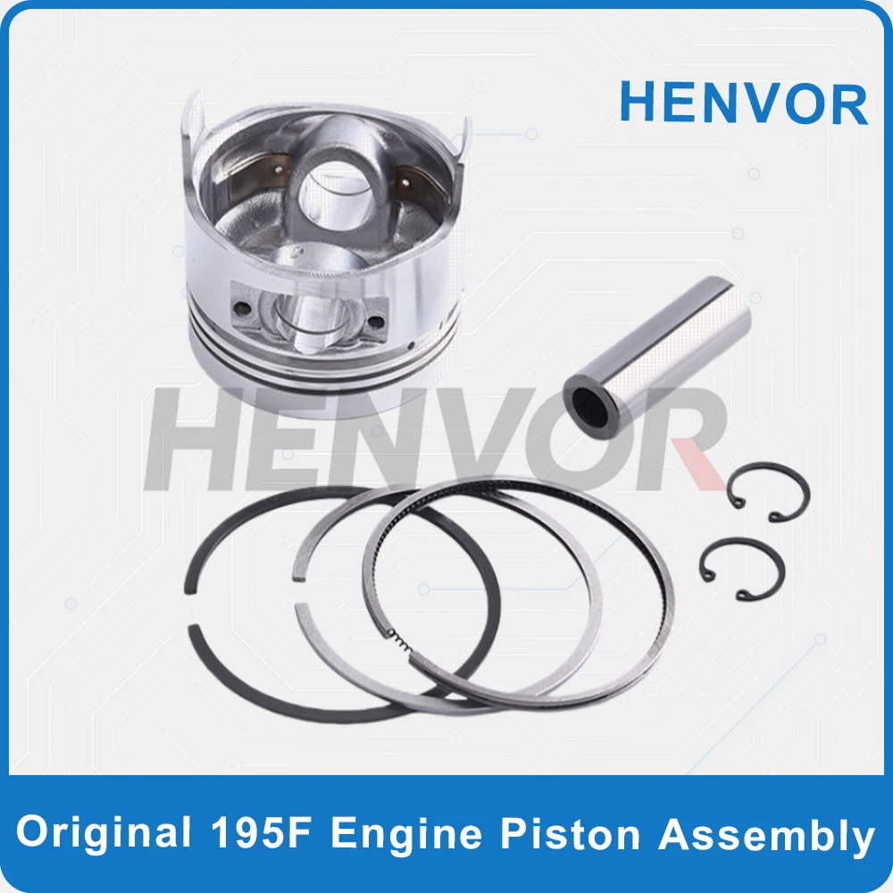 173F 178 180 182F 186F 188 190 192F 195F Engine Piston Assembly Machinery Replacement Part
