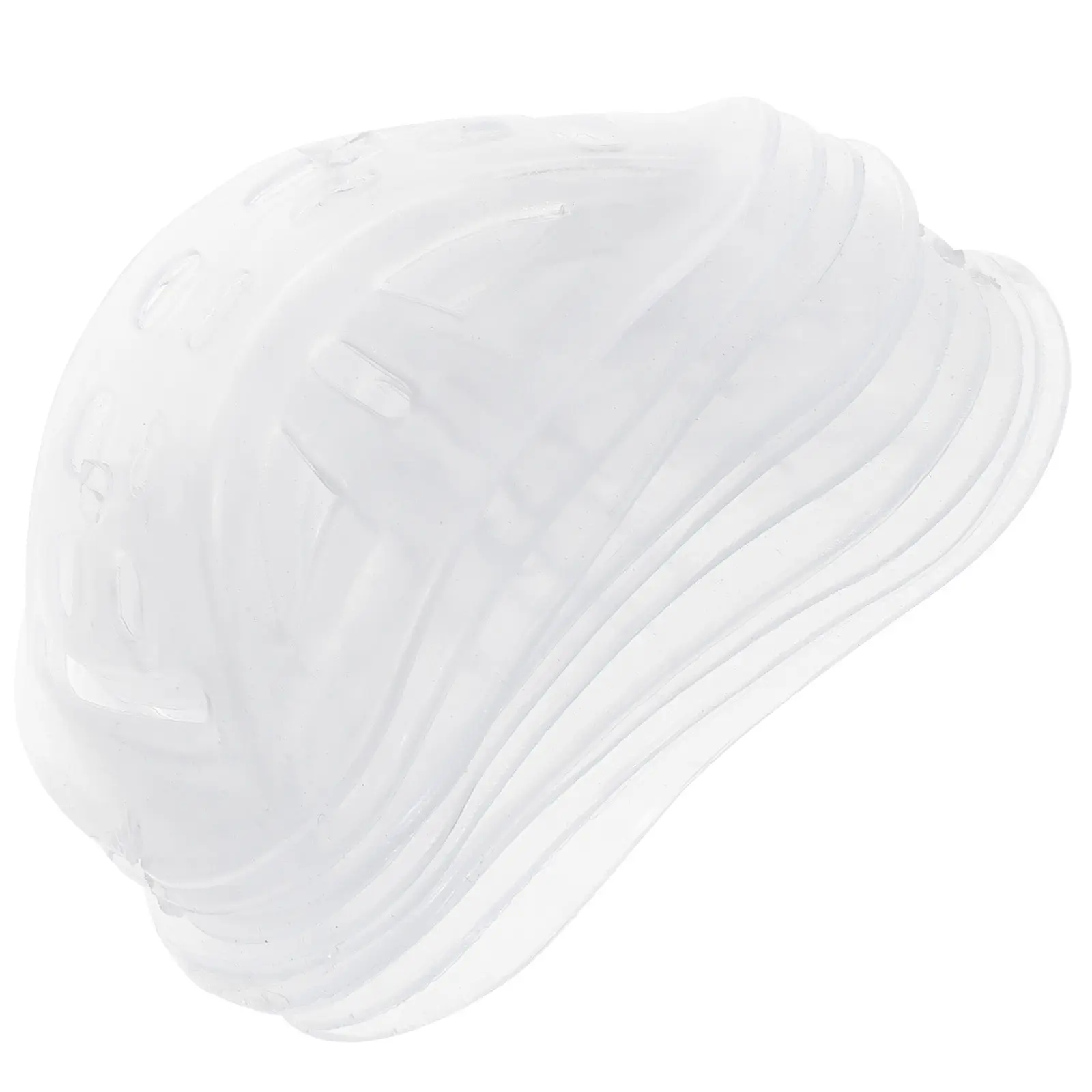

10Pcs Safety Chin Pads Premium Rubber Hard Hat Chin Protective Cups Comfortable Stable Fit for Construction Outdoor Use