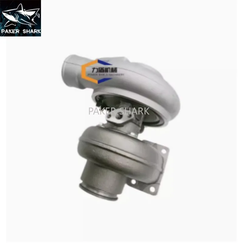 

For Komatsu 6D102 Engine Turbocharger PC200-7 PC200-6 PC220-6 PC210-7 PC220-6 Turbocharger Excavator