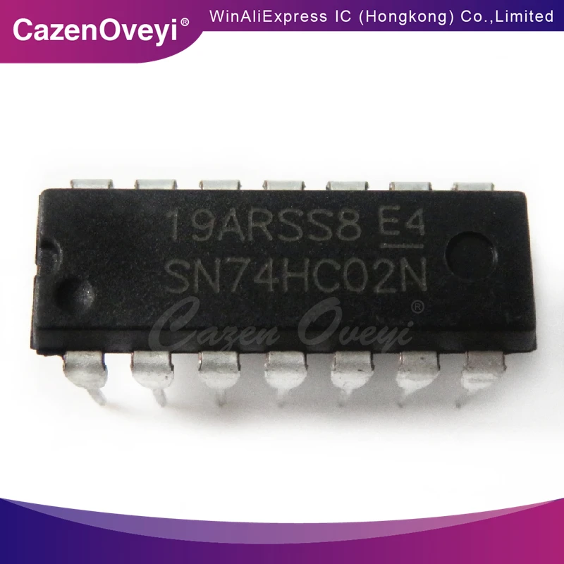 10piece SN74HC02N 74HC02 DIP-14