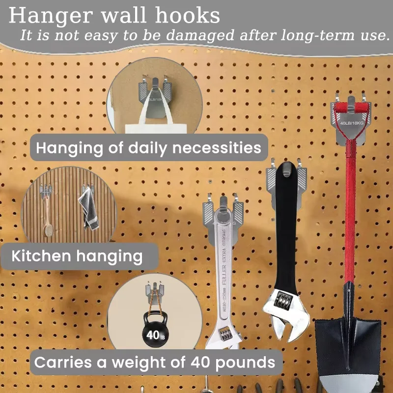 مخلب دريوال صورة شماعات جدار ا - مراجعة Tech Room Accessories وسعره