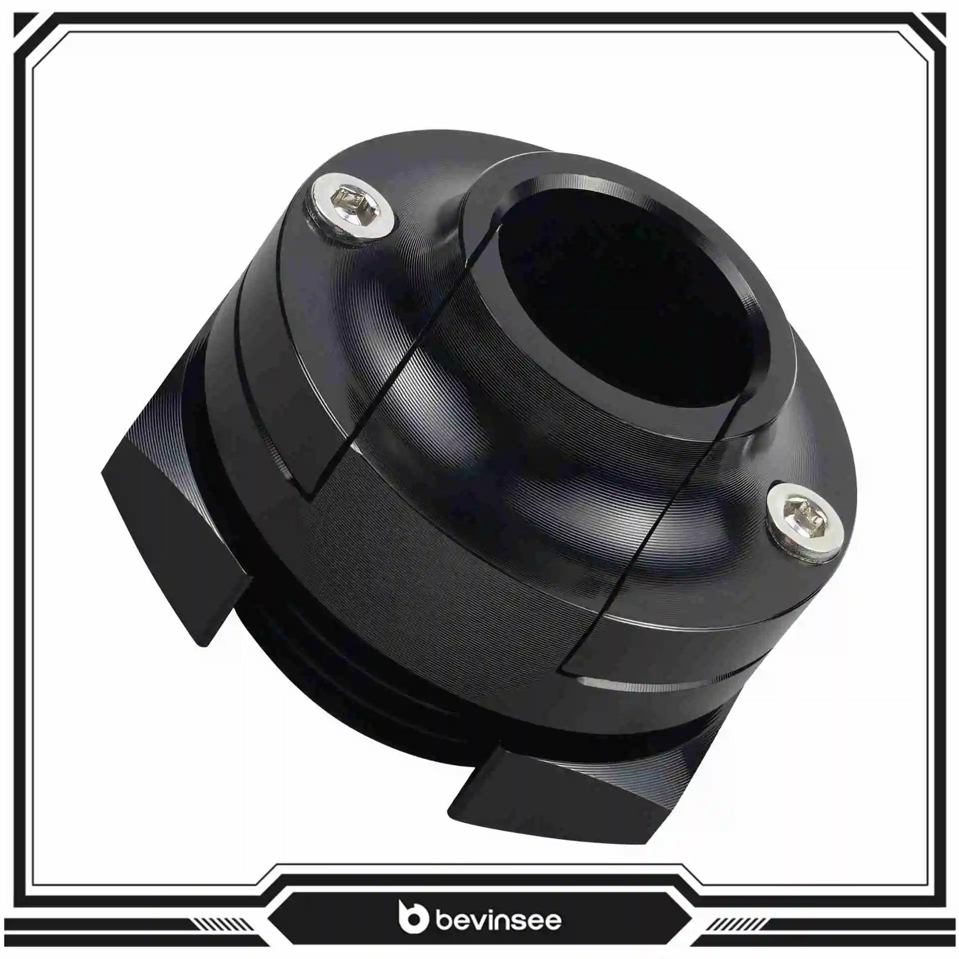 

BEVINSEE Aluminum 0.65’’ Firewall Grommet For Honda Civic For Acura Integra EG EK EF DC2