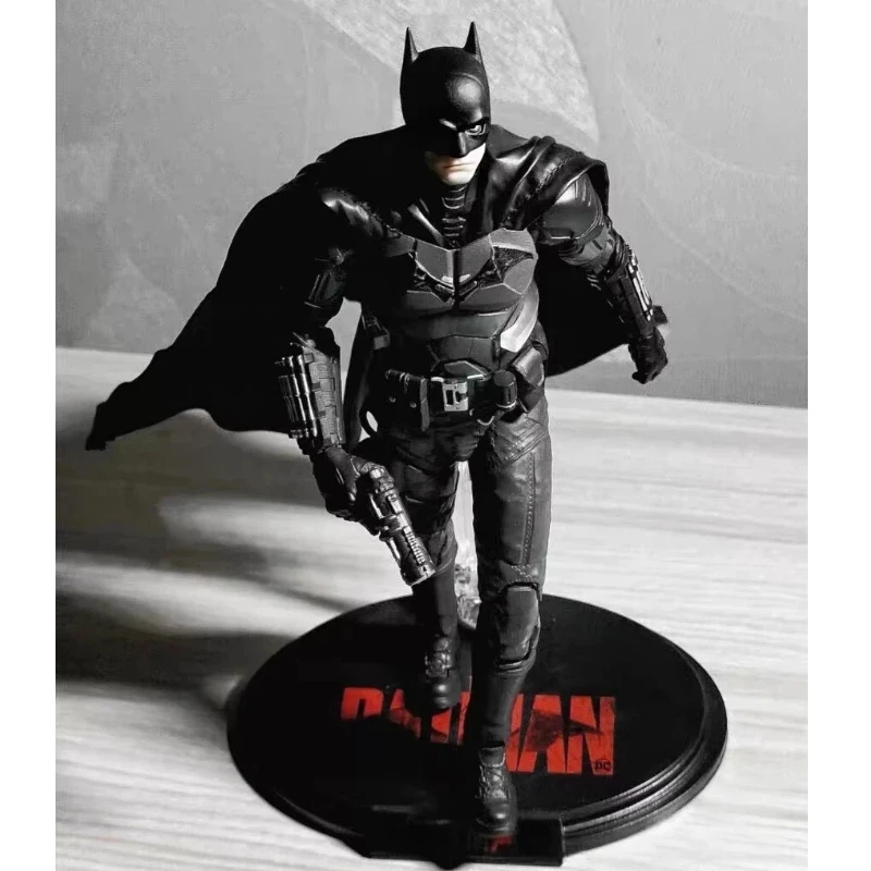 

Genuine In Stock Fondjoy Dc Figure New Batman Robert Pattinson 1/9 Scale Bonus Item Birthday Gift Collectible Model Unisex Gift