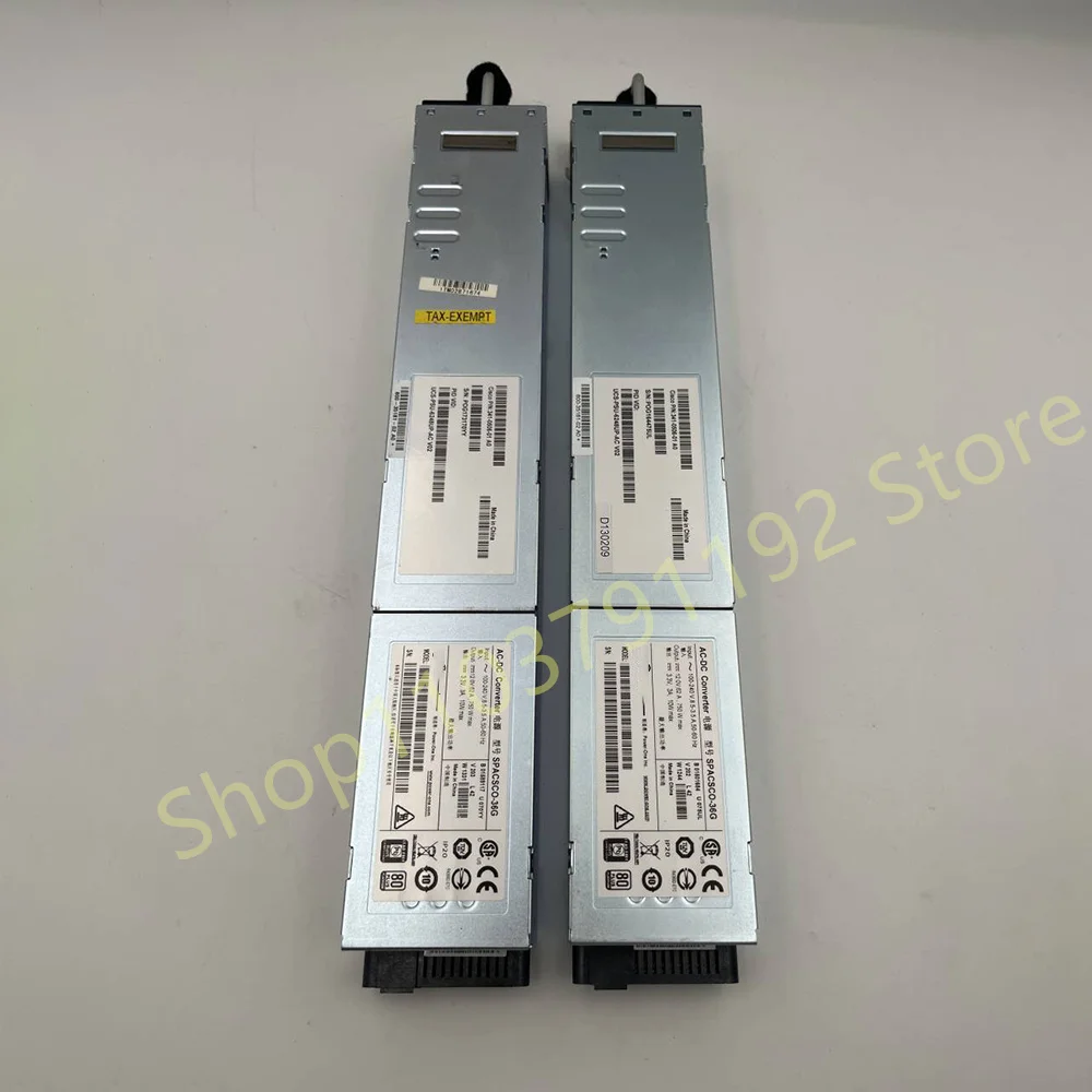 1PCS For CISCO Power Supply Used On UCS-6248UP Series Switches 341-0506-01 750W UCS-PSU-6248UP-AC