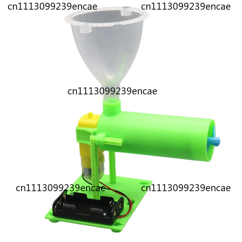 Suitable for electric feeder self-made feeder automatic feed fish turtle bird spiral stirring