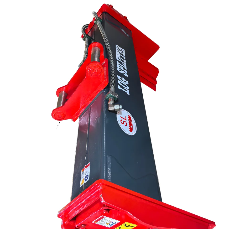 

Efficient Construction Machinery Attachments High Performance Log Splitter