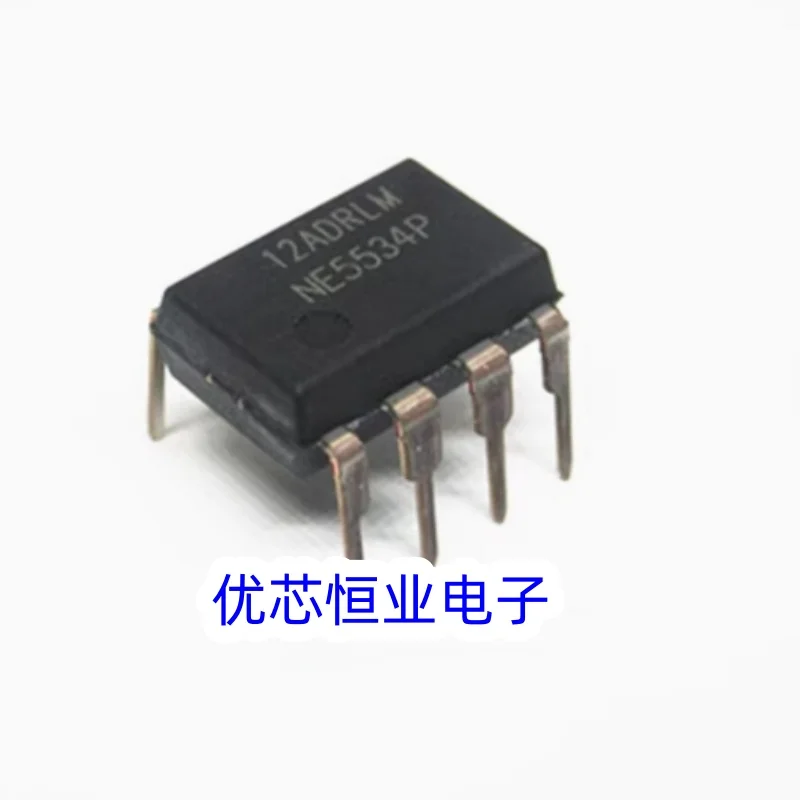 DIP-8 Operational amplifier chip IC new original 10Pcs NE5532P NE5534P