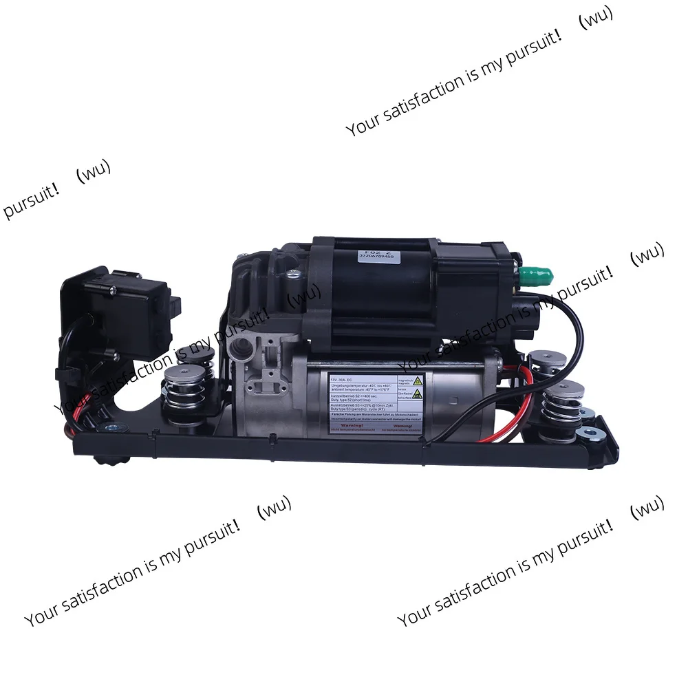 For BMW 535i 550i GT 740i 750Li 760Li F01 F02 F03 F07 37206864215 37206789165Air Suspension Compressor Pump Bracket Valve Block