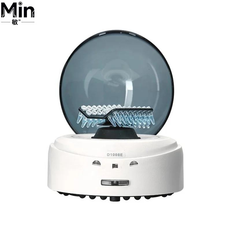 WEIAI D1008 D1008E Mini Centrifuge 5000 7000rpm 0.1ml Micro Centrifuga for PCR Laboratory Experiment Testing