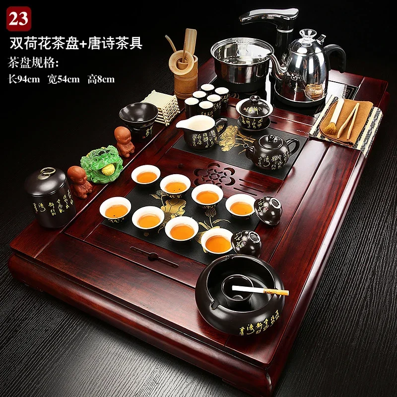 Ceremony Tea Set Living Room Ceramic Semi Automatic Infuser Warmer Luxury Japanese Tea Cup Set Complete Kettle Teteras Teaware