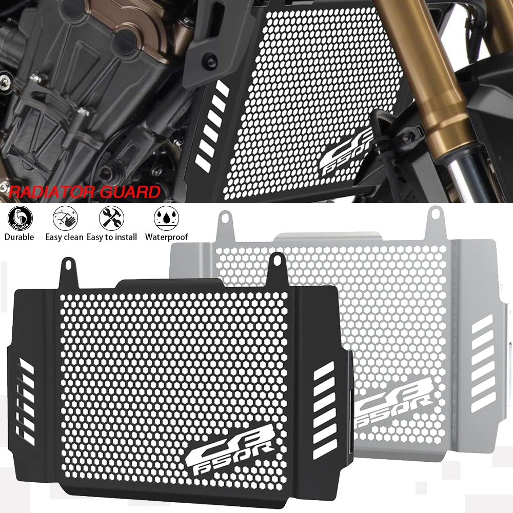 

For Honda CB650R Neo Sports Cafe CBR650R 2019 2020 2021 2022 2023 CBR CB 650R 650 R Radiator Guard Grille Cover Protector Net