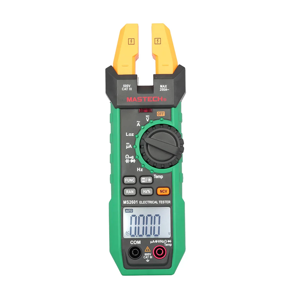 

Mastech MS2601 Digital AC/DC Fork Meter Perfect Alternative to the UNI-T UT256 Continuity Frequency Duty Cycle Temperature