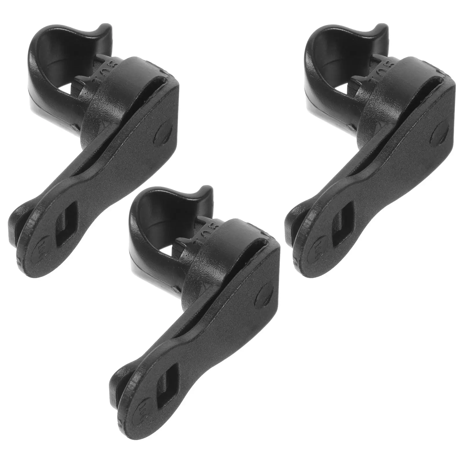 

3pcs Water Tube Clamps Durable ABS Automatic Locking Magnetic Buckles for Backpacks Outdoor Camping Hiking Accessories Portable