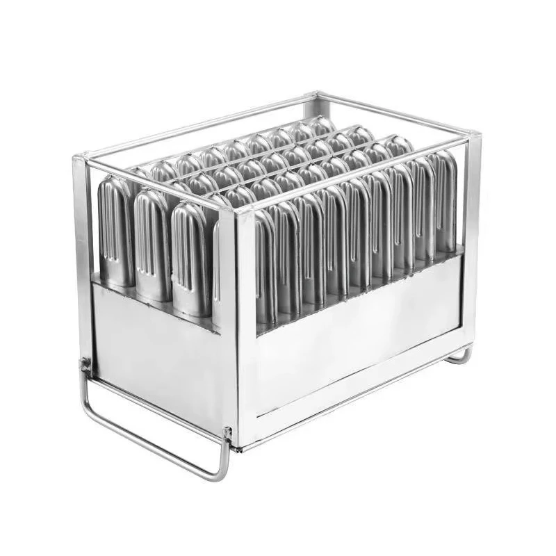 

Commercial 40-cavity 304 stainless steel popsicle mould machine