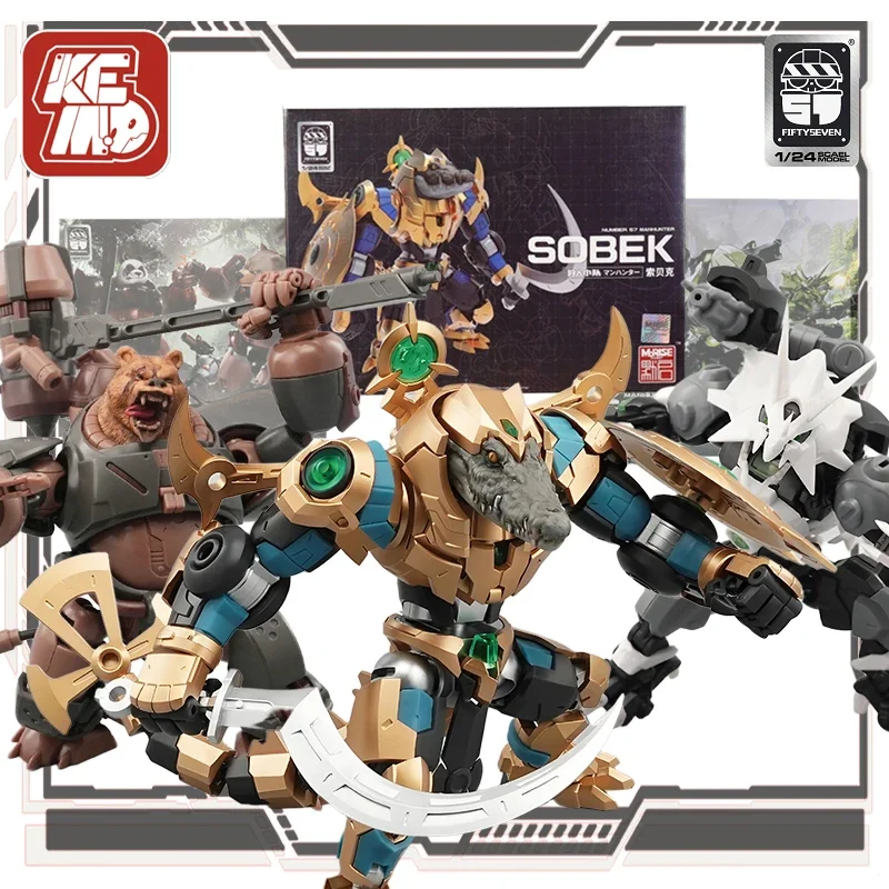 

КРЕАТИВНАЯ ПОЛЕВАЯ оригинальная серия Number57 Hunter Squad Sobek R-FOSSIL, экшн-фигурка в сборе, игрушки, Коллекционная модель, подарки для мальчиков