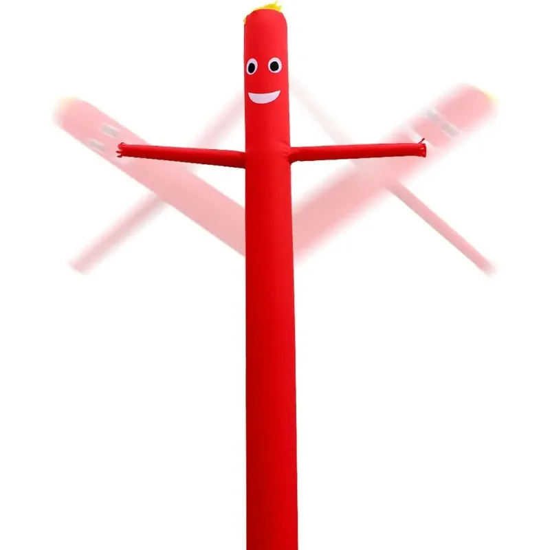 

Swing & Wave Inflatable Air Dancer, Lucky Wealth God Cartoon Inflatable Doll for Business Promotion, Holiday Decor
