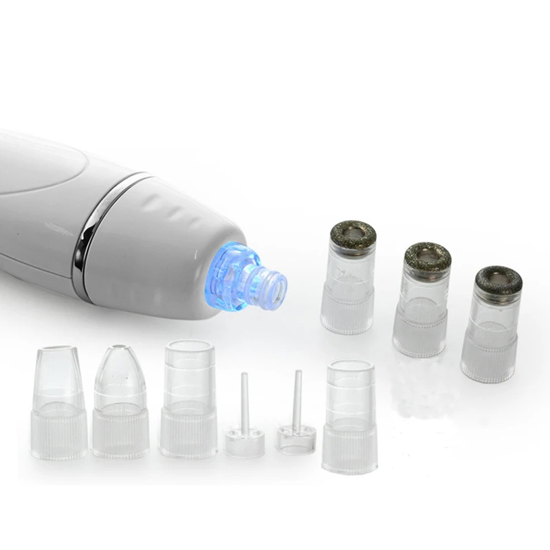 

Vacuum Cleaner Facial Black Dots Electric Blackhead Remover Pore Cleaner Acne Pimple Blackhead Removal Skin Deep Cleaning Beauty