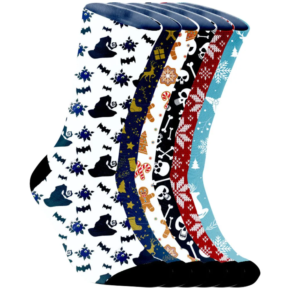 

2025 Новые носки, окрашенные распылением, с противоскользящими узорами на подошве ног, подходят для домашней одежды без скольжения.