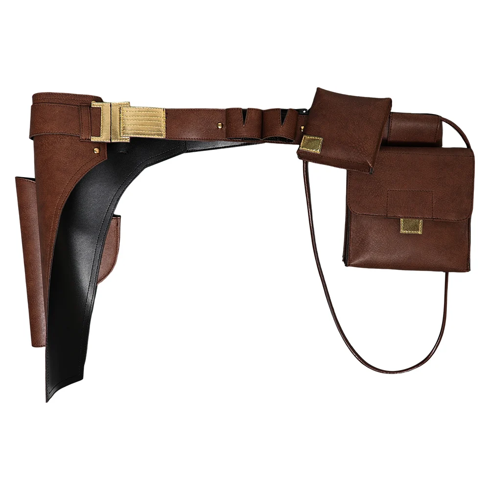 Kay Vess Cosplay Bund Riemen Kostüm Zubehör Film Raum Kampf Verkleidung Gürtel Outfits Requisiten Erwachsenen Halloween Party Anzug