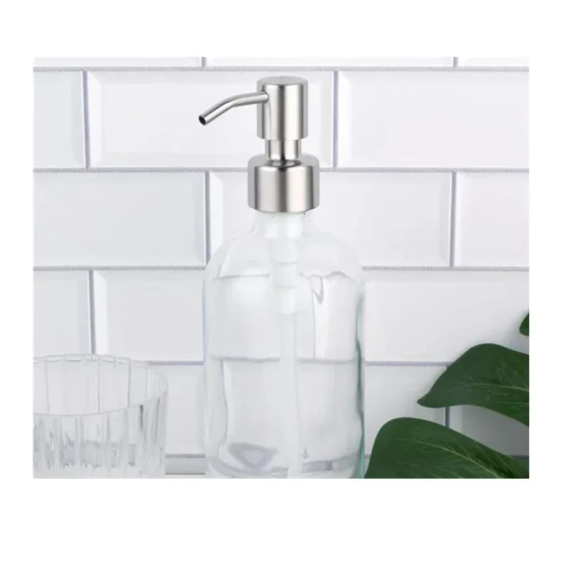 

ABS ручной насос для жидкого мыла, насадка для дозатора для ванной комнаты, кухни, дозатор пены для мыла, шампуня, аксессуары