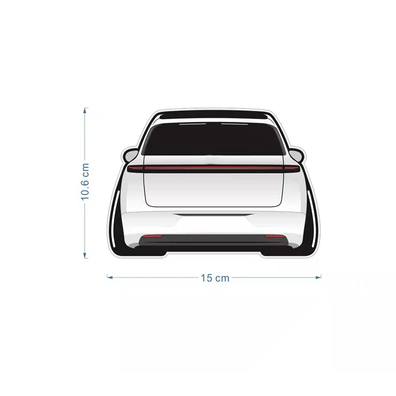 For Leading Ideal LiXiang L7 2022-2025 Car Styling Decor Sticker Anti-scratch Waterproof Personalized Stickers