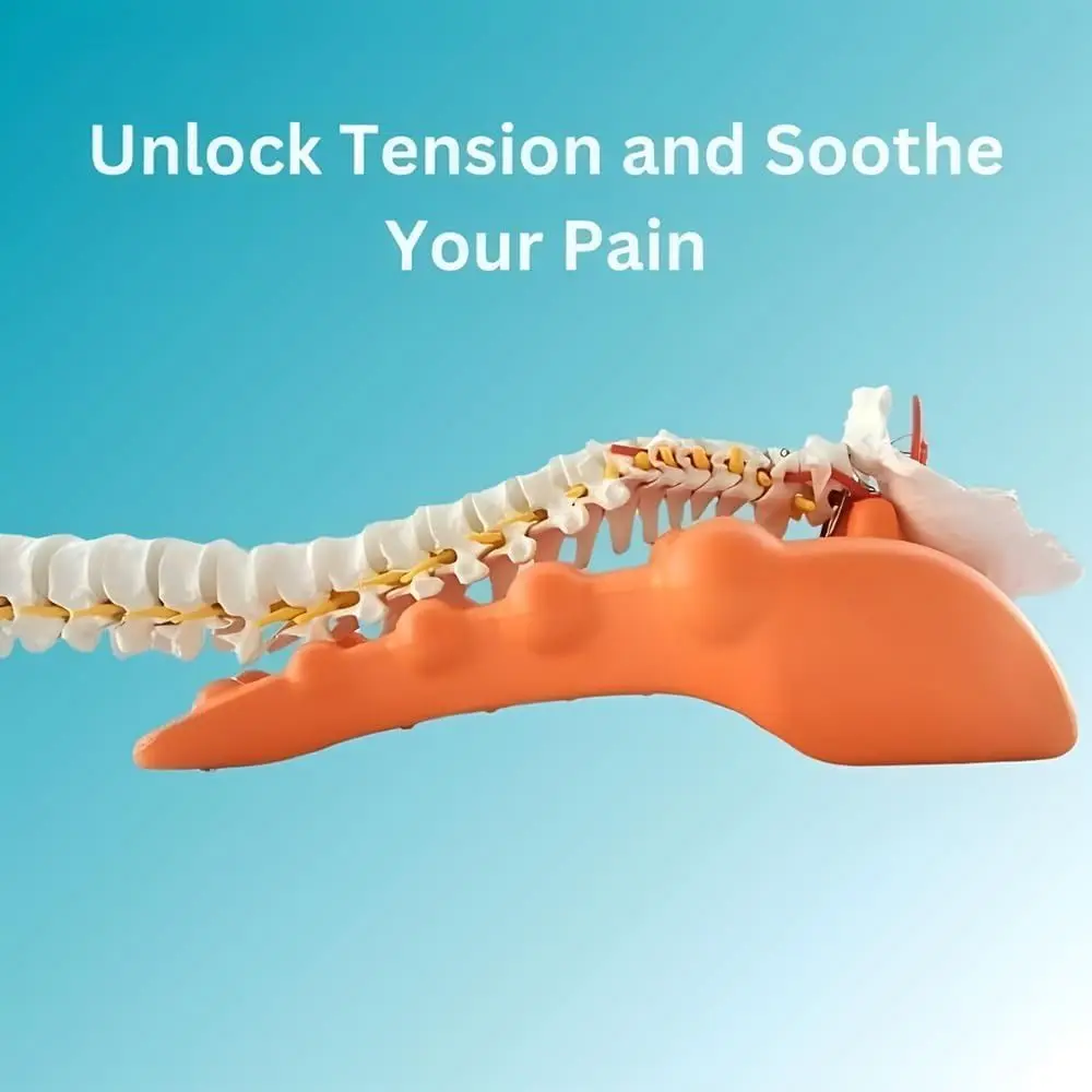 

Release Pressure Trigger Point Massager Point Massage Relaxation Occipital Release Tool Gradual Use Safe Neck Massager