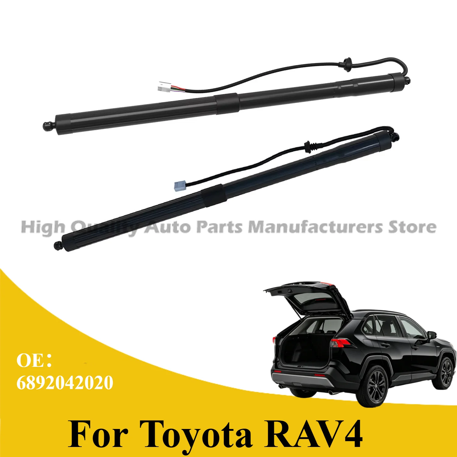 Power Tailgate Lift Strut OE 6892042020, Rear Right Electric Lift Support for Toyota RAV4 2019-2022, Premium Replacement