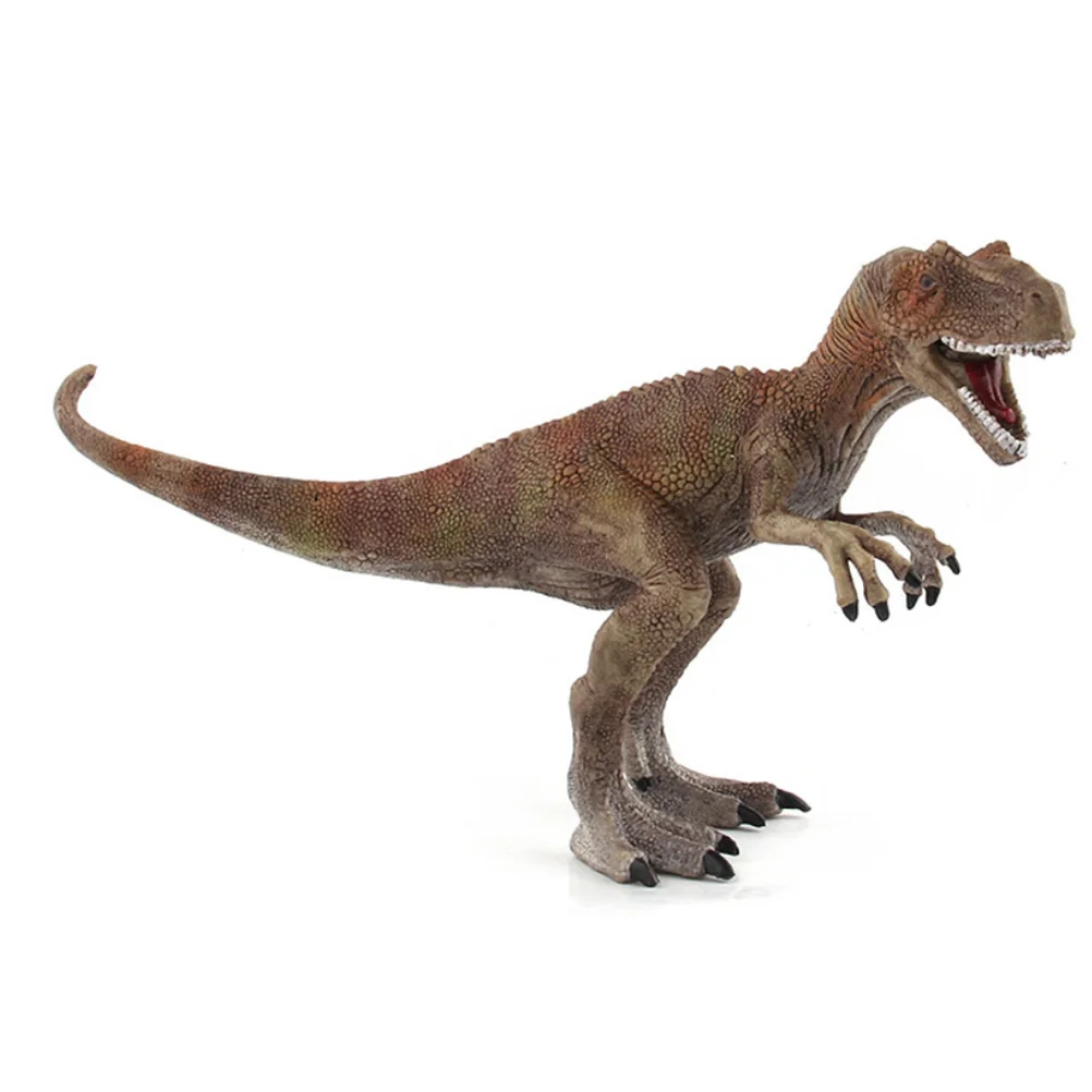 1pc Dinosaur Toy PVC Period Allosaurus Dinosaur Model Toy for Studnets Kids dinosaur ornament for room