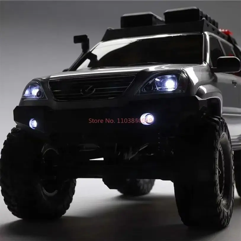 1/24 Axial Scx24 Remote Control Car Simulation Gx470 Climbing Car Wild Car Model Toy Holiday Gift