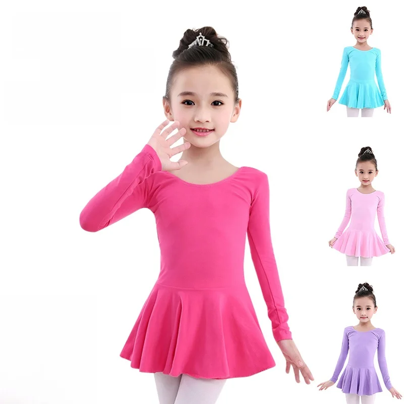 fsia-de-danca-ballet-para-meninas-conjunto-de-pratica-de-manga-longa-em-aodao-puro-roupa-de-performance-infantil-com