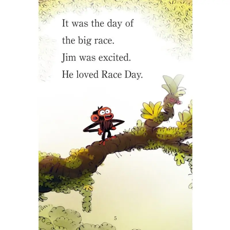 Paso en ReadingRStep 2Grumpy Monkey Bananas Lang Suzanne Casa aleatoria EE. UU. 9780593428313 Libro