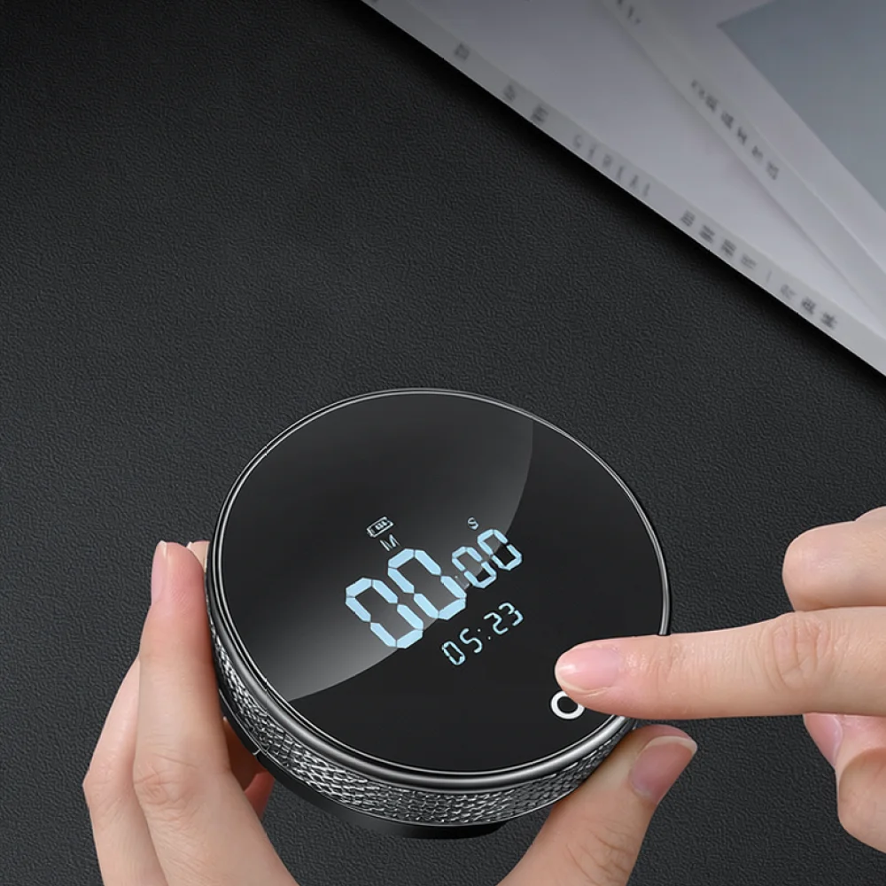 USB-wiederaufladbarer rotieren – Kitchen Baking Timer Bewertung und Preis