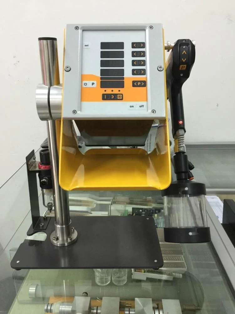 Itw Gema optiflex 2C machine