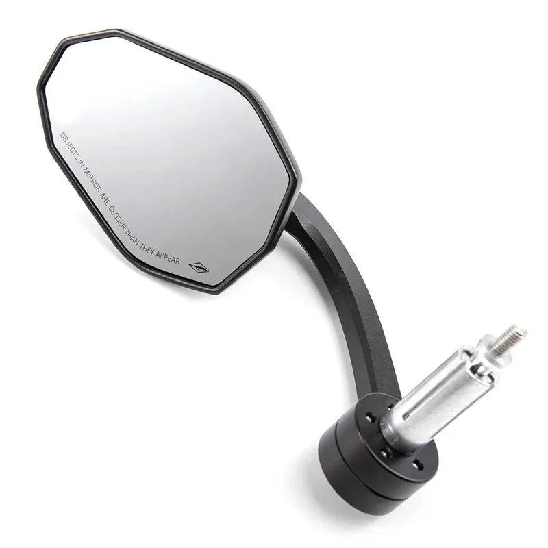 مرايا الدراجة النارية لهوندا CBR600RR CBR1000RR CB650R CBR650R CB150R، 7/8 بوصة، 22 مم، نهاية المقود