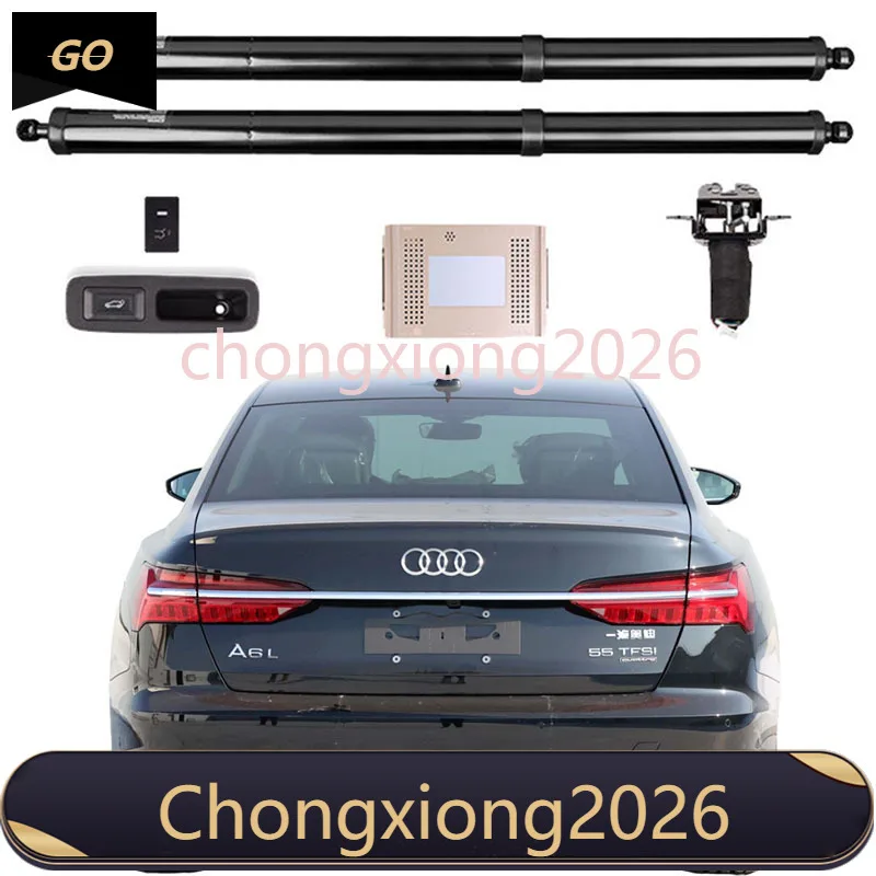 

For Audi A6L 2012-2025 Control Of The Trunk Electric Tailgate Car Lift Auto Automatic Trunk Opening Drift Drive Kit Foot Sensor