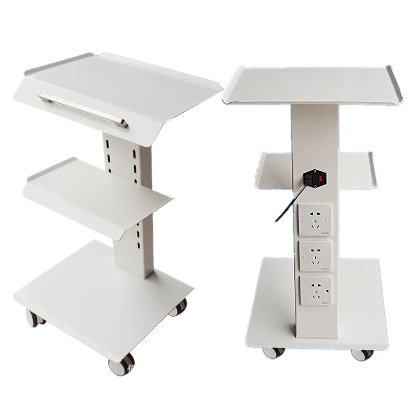 

Portable Medical Tool Trolley Cart 3 Layer Hair Salon Barber With Stock Cabinet Dental Lab Unit Furniture