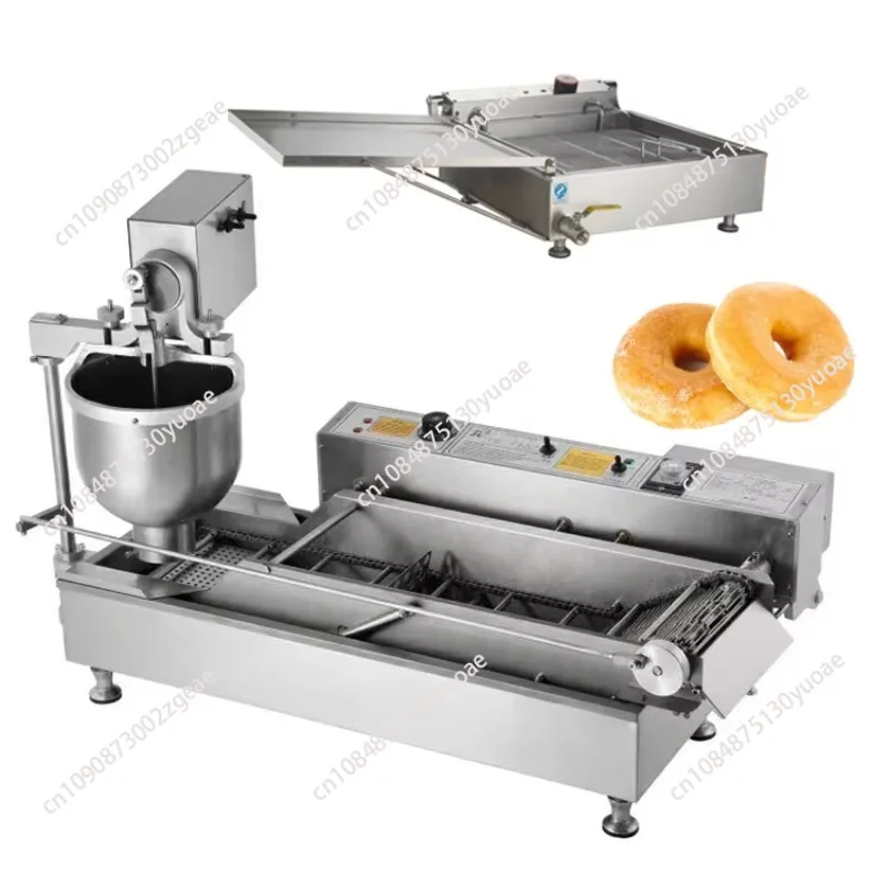 

Commercial Cookie Full Donat Fried Ball Mochi Automatic Donut Machine