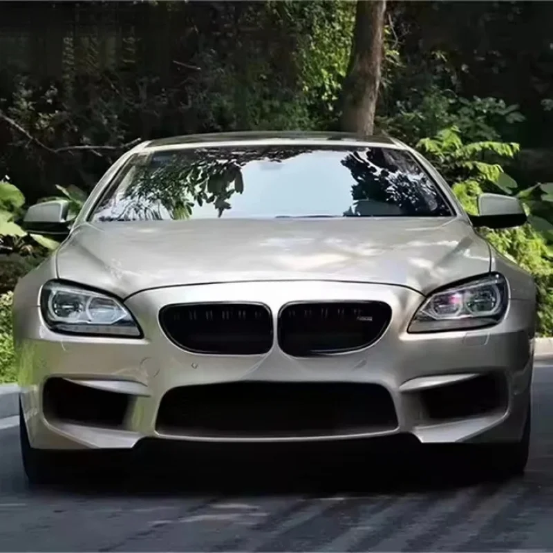 For 6 Series F12 F13 Modified Bodykit New Upgrade M6 Style Rear Bumper Front Bumper Fenders Side Skirts Diffuser Exhaustpipe