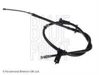 Store code: ADG04633 for rear hand brake wire right ACCENT 19942000