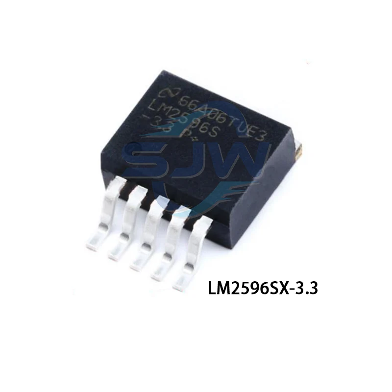 LM2596SX-3.3 LM2596SX-5.0 LM2596SX-12 LM2596SX-ADJ paster encapsulation TO-263-5 Buck DC-DC power supply chip